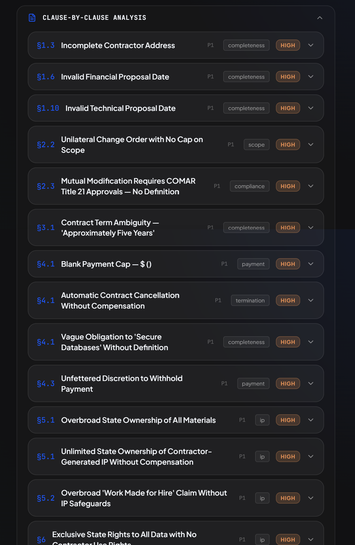 Fortress AI — vector search