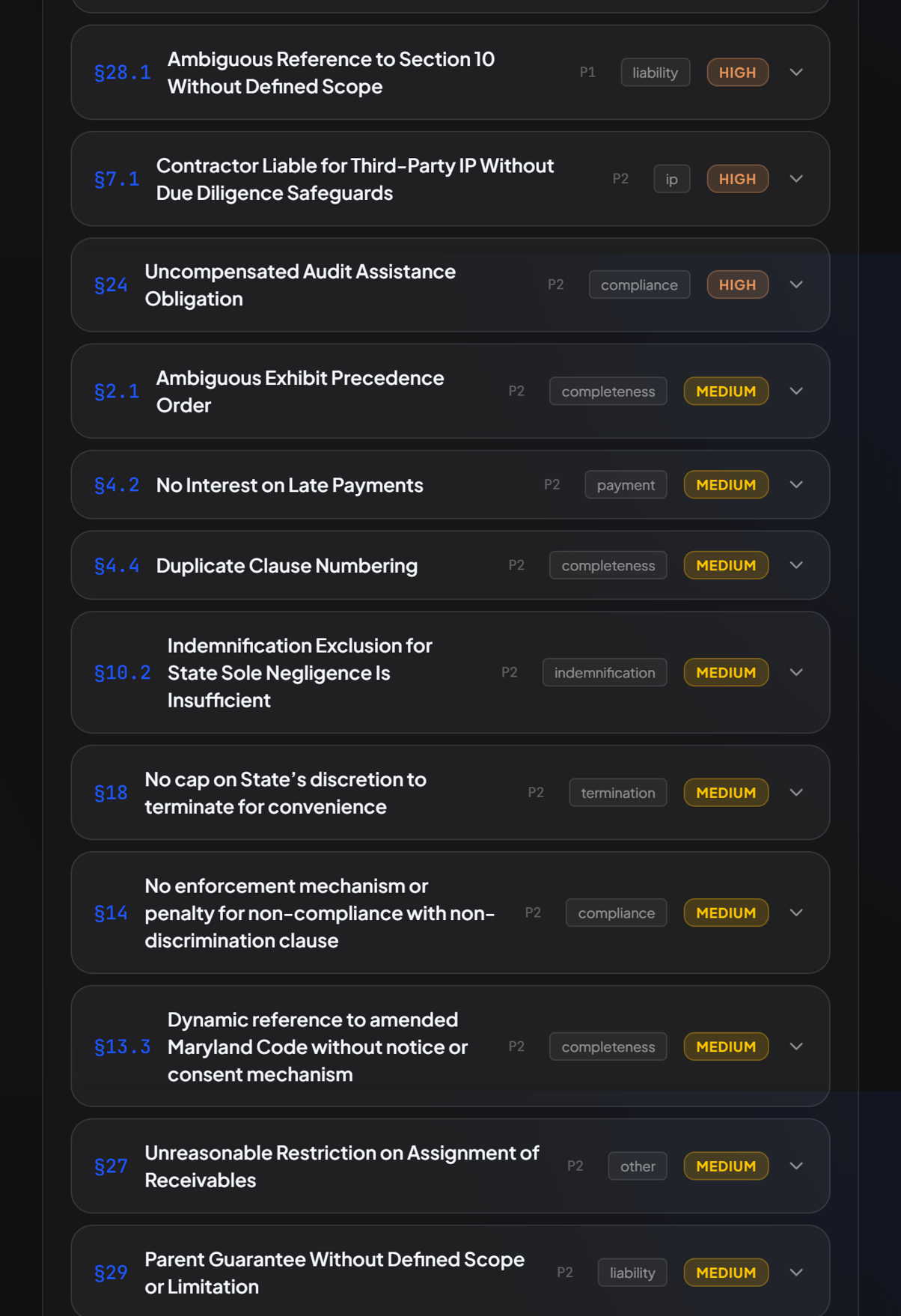 Fortress AI — inference view