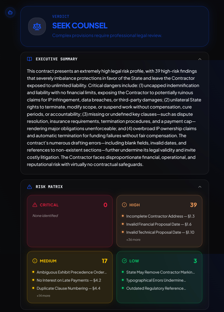 Fortress AI — overview