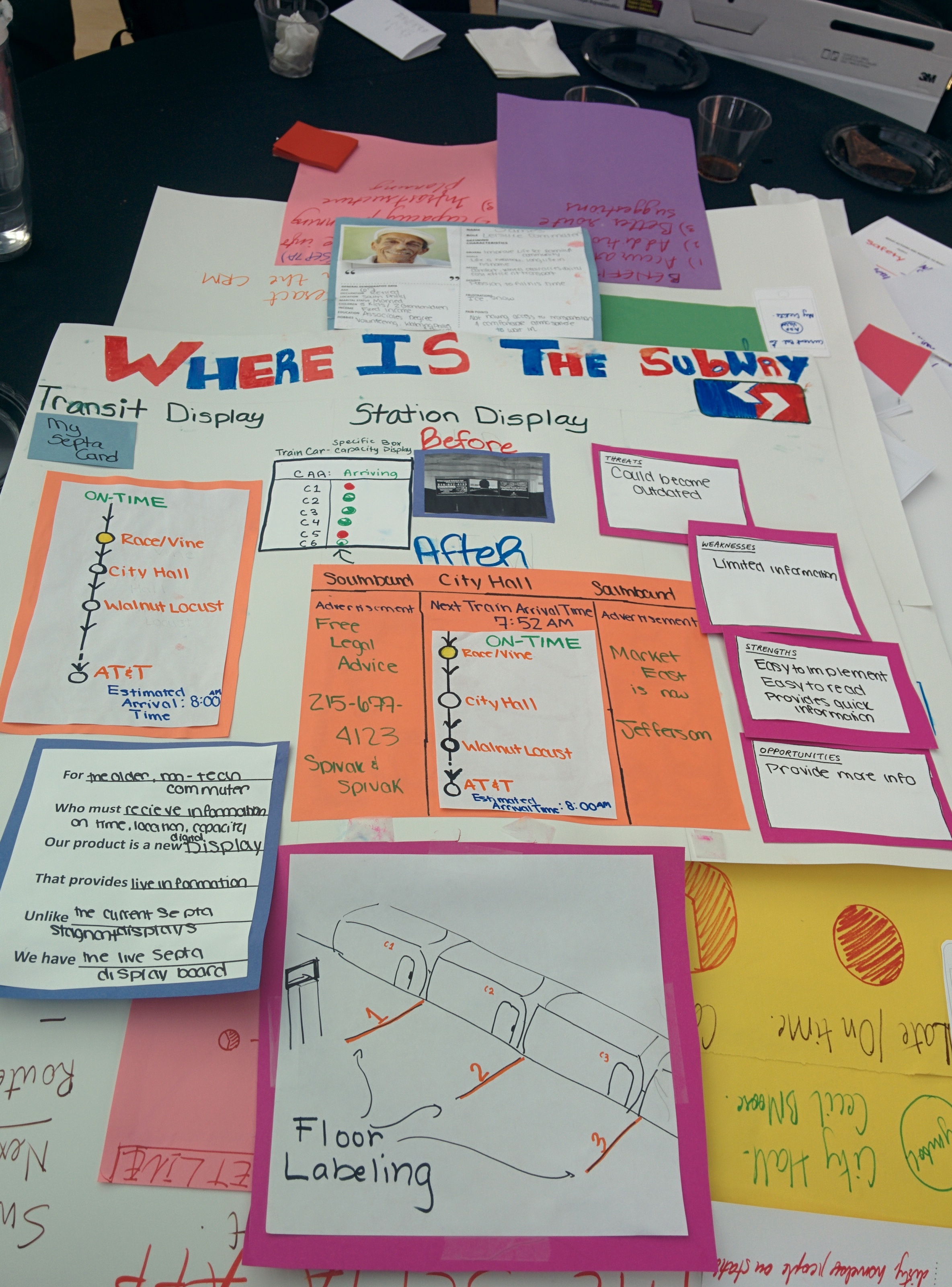 Septa App — UI design