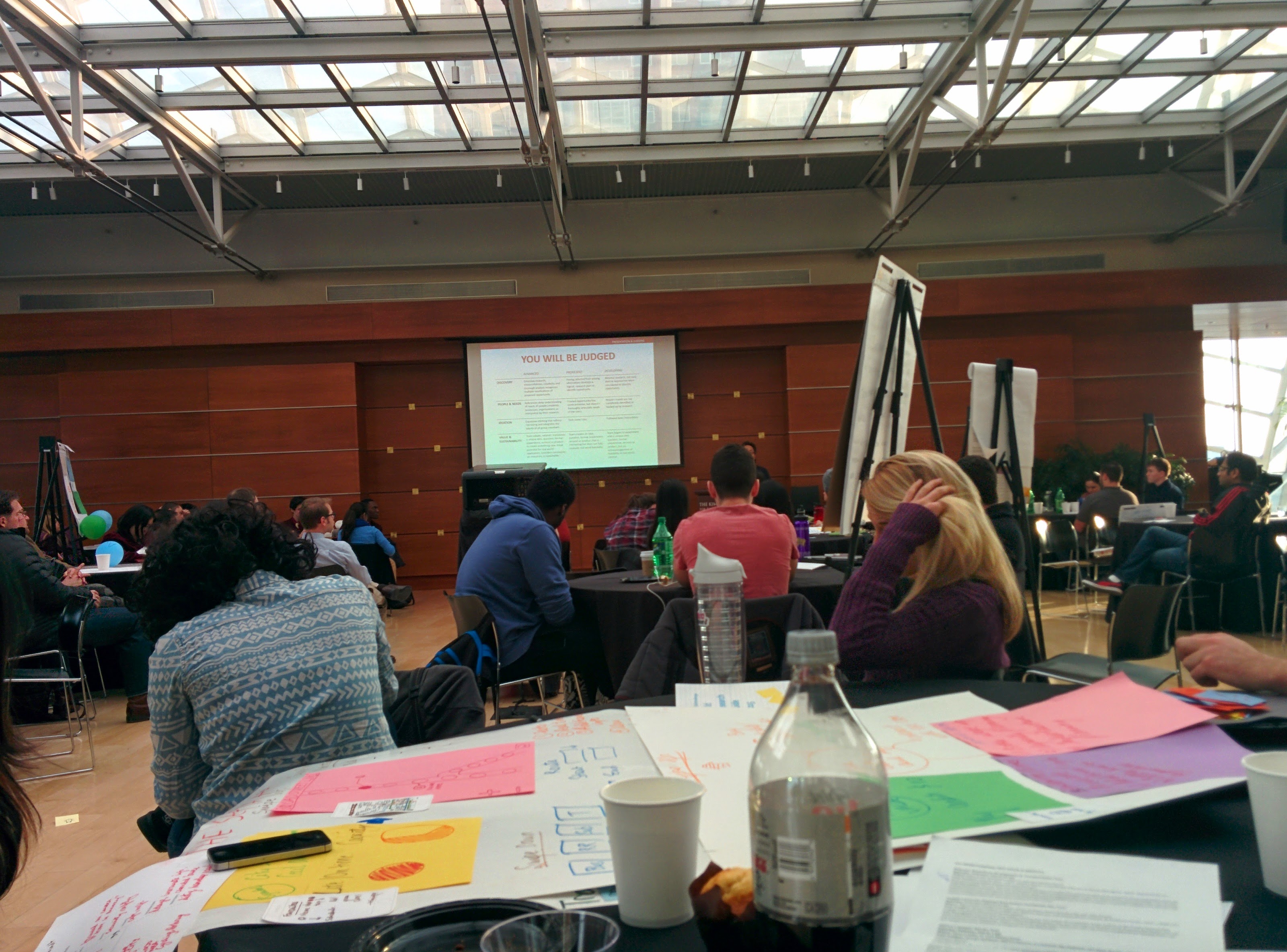 Septa App — Judging